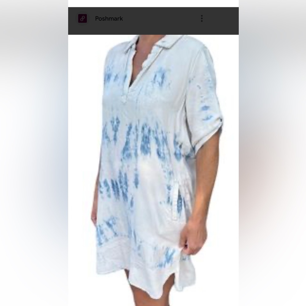 Velvet Heart Tie Dye Macey Dress